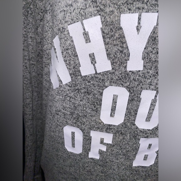 Victoria's Secret Victoria Secret Pink Why Am I Out of Bed T-Shirt Sleepwear - Picture 7 of 14